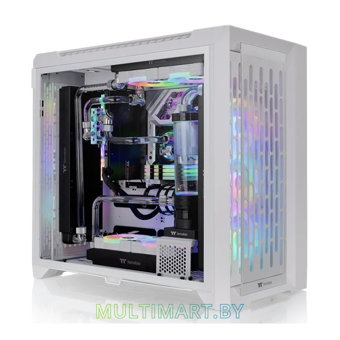 Корпус Thermaltake CTE C750 TG ARGB Snow CA-1X6-00F6WN-010